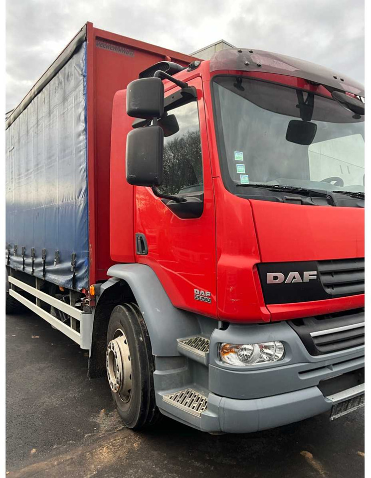 Kravas automašīna 2010 DAF LF 55.250 - HYDRAULIC TAIL LIFT - 183000KM: foto 7