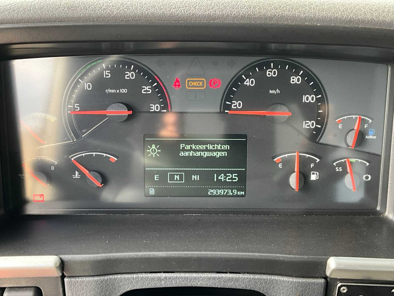 Kravas automašīna 2012 VOLVO FM 13 SEMI-TRAILER TRUCK: foto 9