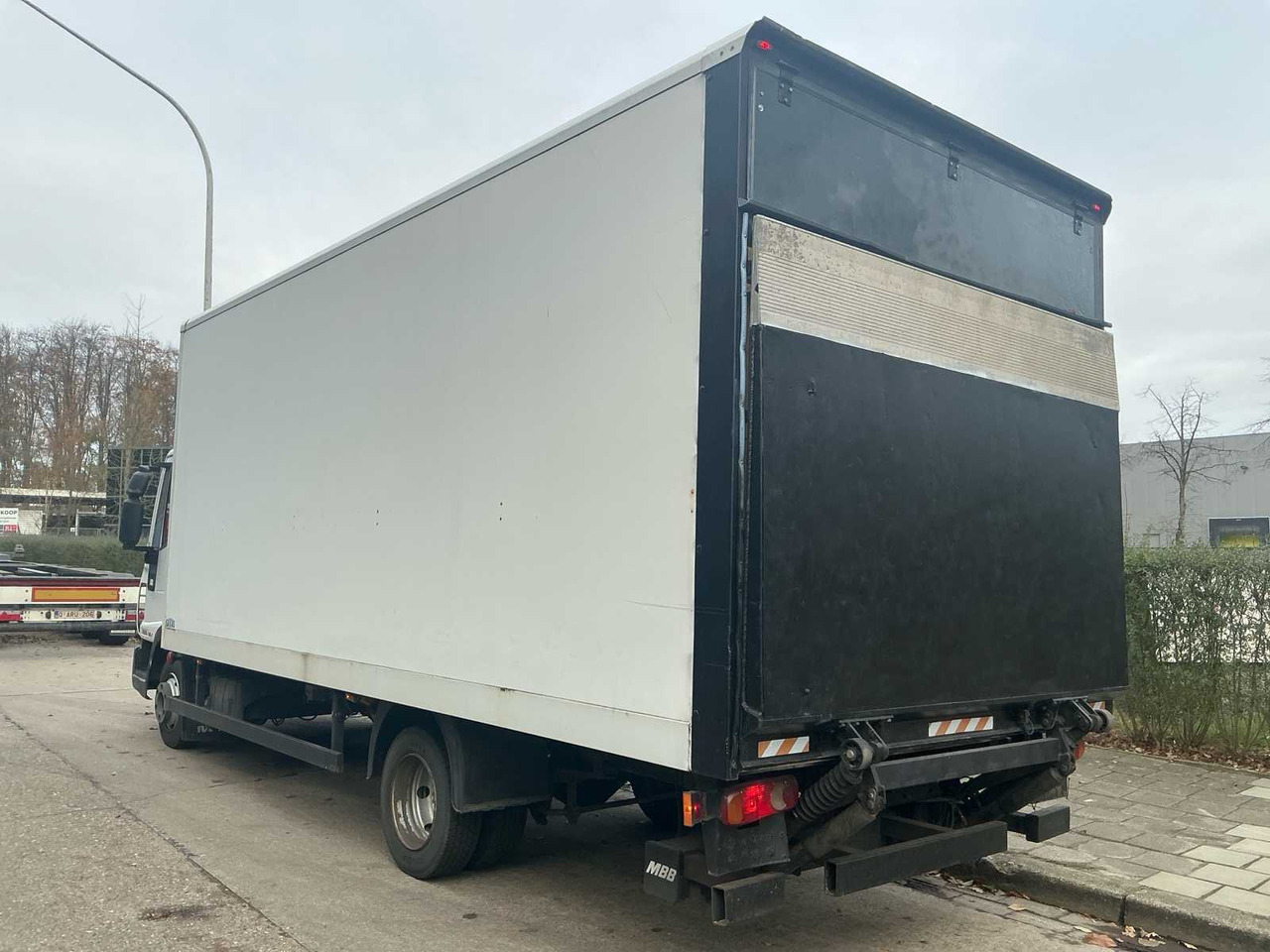 2013 IVECO EUROCARGO ML75E18 TRUCK - Kravas automašīna: foto 5 2013 IVECO EUROCARGO ML75E18 TRUCK - Kravas automašīna: foto 5