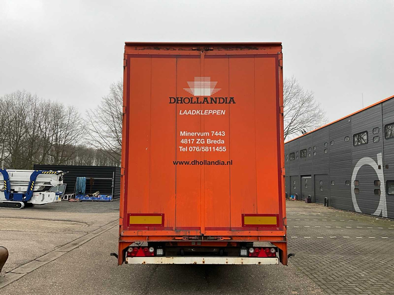 2014 DAF CF440 EURO6 TRUCK WITH TRAILER - Kravas automašīna: foto 5 2014 DAF CF440 EURO6 TRUCK WITH TRAILER - Kravas automašīna: foto 5