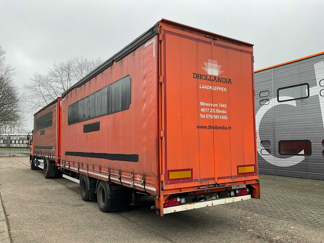 2014 DAF CF440 EURO6 TRUCK WITH TRAILER - Kravas automašīna: foto 4 2014 DAF CF440 EURO6 TRUCK WITH TRAILER - Kravas automašīna: foto 4