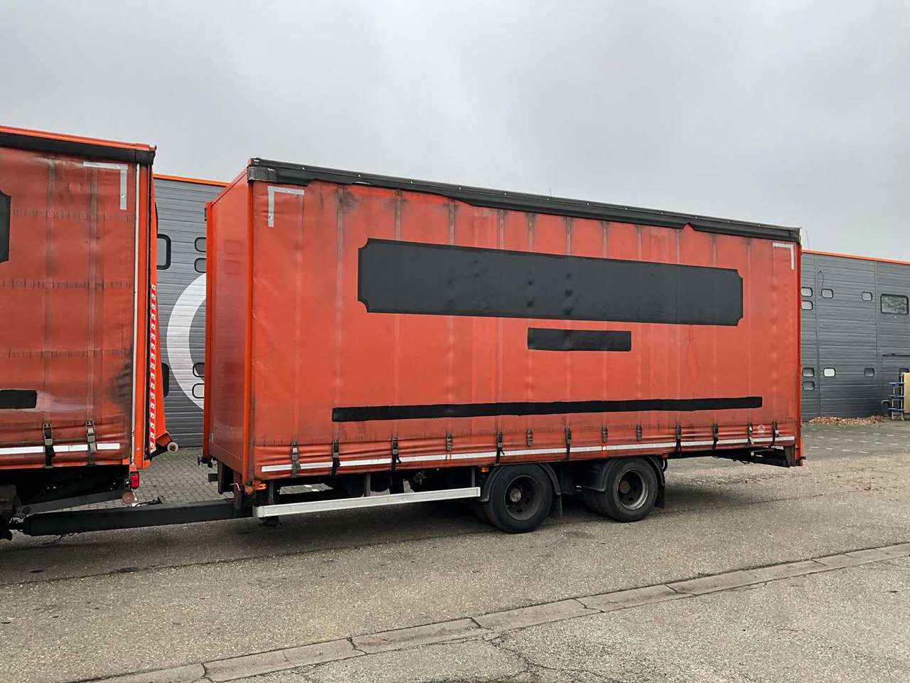 2014 DAF CF440 EURO6 TRUCK WITH TRAILER - Kravas automašīna: foto 3 2014 DAF CF440 EURO6 TRUCK WITH TRAILER - Kravas automašīna: foto 3