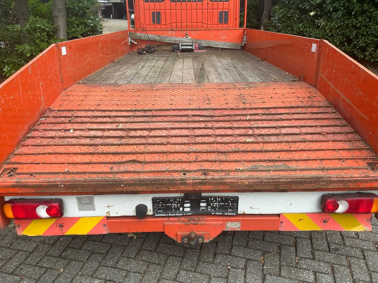 Kravas automašīna 2014 IVECO 80EL16 EURO CARGO RAMP: foto 12