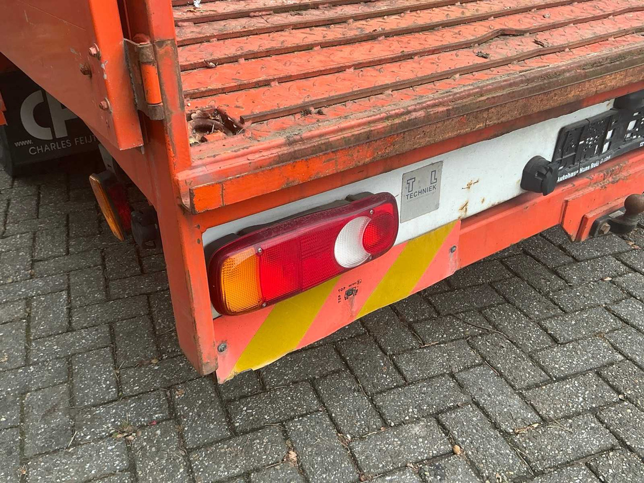 Kravas automašīna 2014 IVECO 80EL16 EURO CARGO RAMP: foto 13