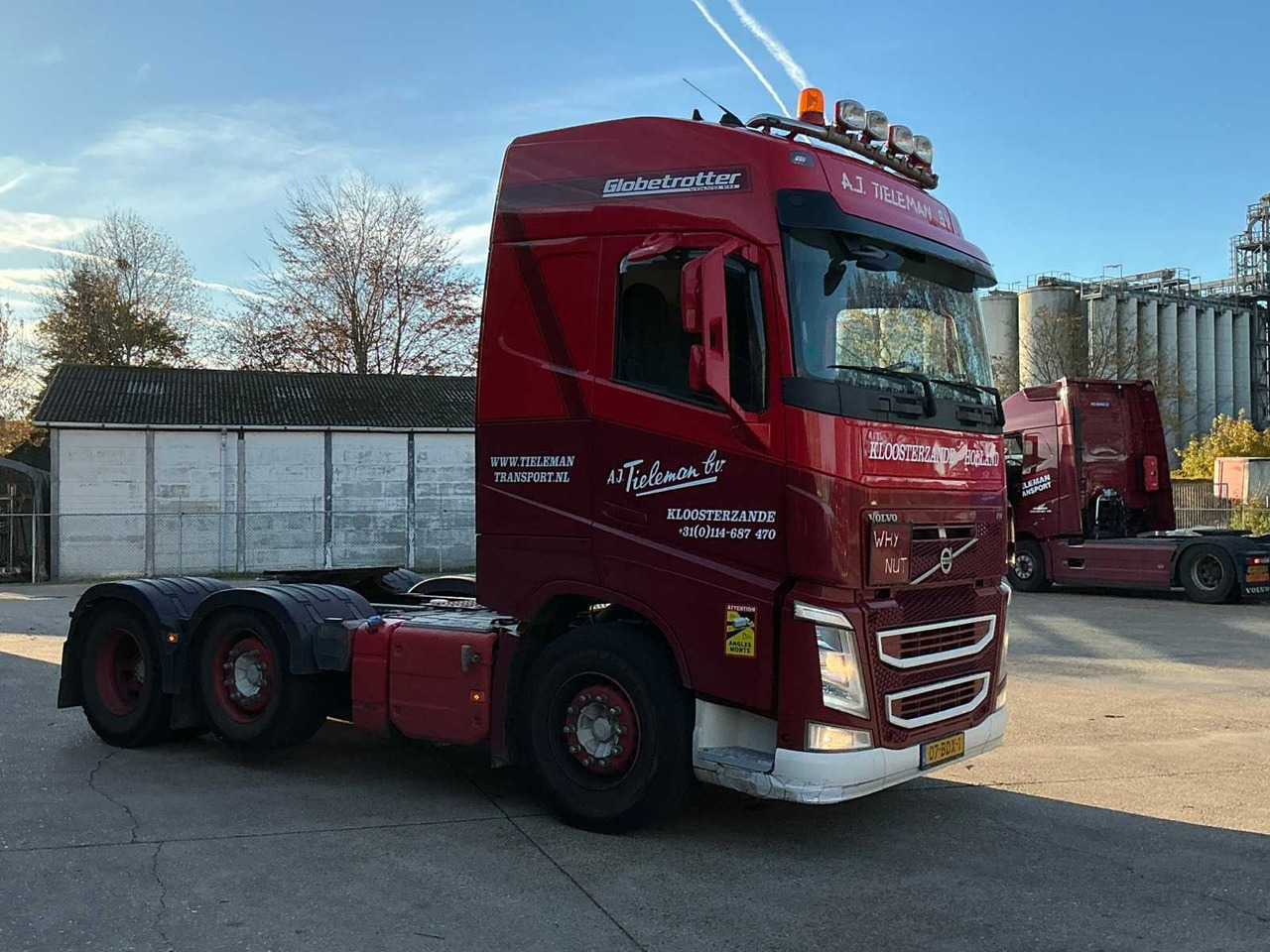 2014 VOLVO FH SEMI-TRAILER TRACTOR - Kravas automašīna: foto 5 2014 VOLVO FH SEMI-TRAILER TRACTOR - Kravas automašīna: foto 5