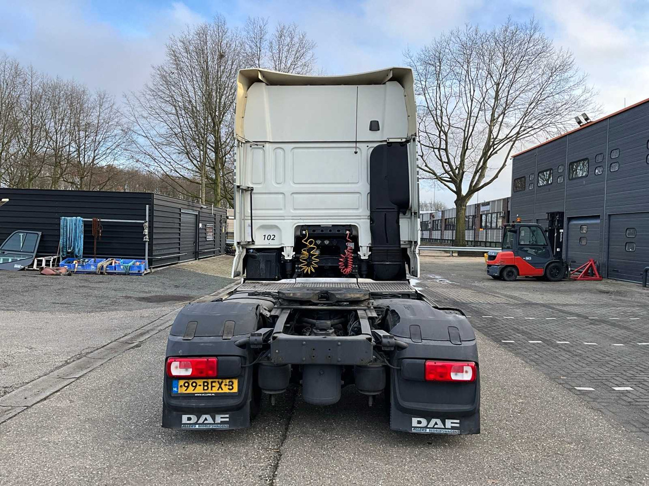 2015 DAF XF440 EURO6 TRUCK 99-BFX-3 - Kravas automašīna: foto 4 2015 DAF XF440 EURO6 TRUCK 99-BFX-3 - Kravas automašīna: foto 4