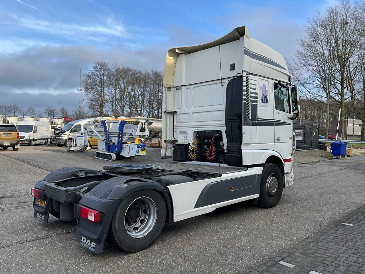 2015 DAF XF440 EURO6 TRUCK 99-BFX-3 - Kravas automašīna: foto 5 2015 DAF XF440 EURO6 TRUCK 99-BFX-3 - Kravas automašīna: foto 5