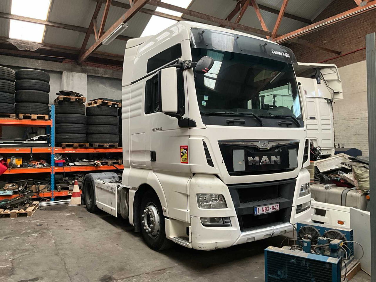 2015 - MAN TGX - TRUCK - Kravas automašīna: foto 3 2015 - MAN TGX - TRUCK - Kravas automašīna: foto 3