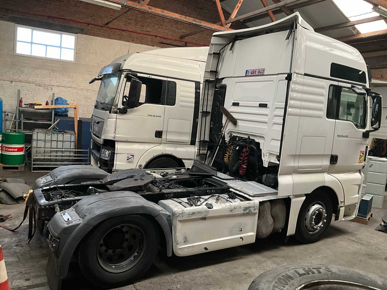 2015 - MAN TGX - TRUCK - Kravas automašīna: foto 4 2015 - MAN TGX - TRUCK - Kravas automašīna: foto 4