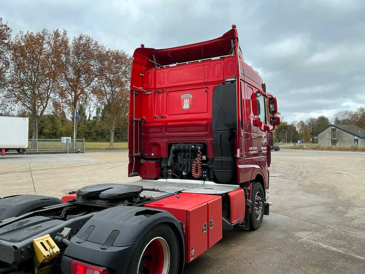 Kravas automašīna 2017 DAF XF480FT SEMI-TRAILER TRACTOR: foto 6