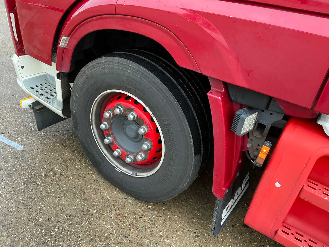 Kravas automašīna 2017 DAF XF480FT SEMI-TRAILER TRACTOR: foto 18