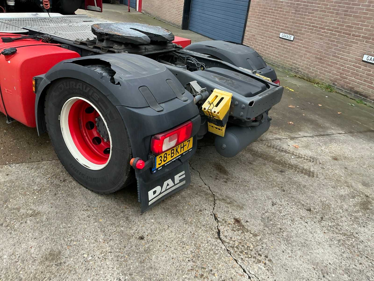 Kravas automašīna 2017 DAF XF480FT SEMI-TRAILER TRACTOR: foto 9