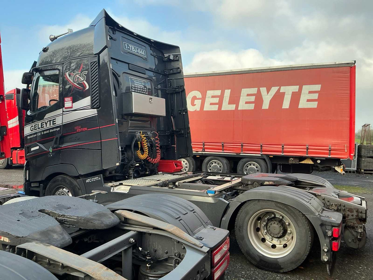 2017 RENAULT T480 COMFORT THD001 HIGH EDITION TRACTOR RENAULT T480 COMFORT - Kravas automašīna: foto 4 2017 RENAULT T480 COMFORT THD001 HIGH EDITION TRACTOR RENAULT T480 COMFORT - Kravas automašīna: foto 4