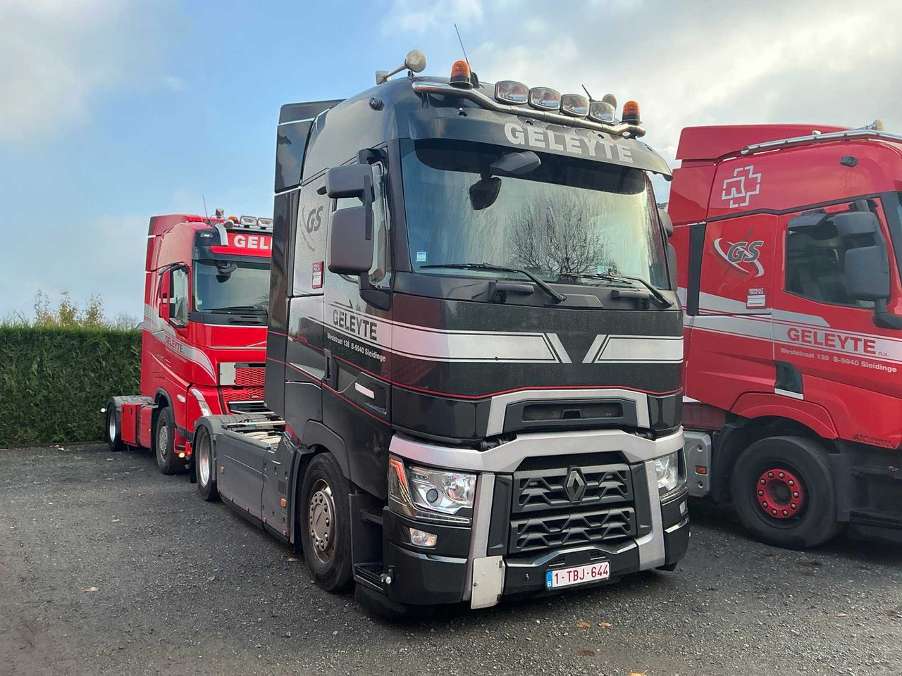 2017 RENAULT T480 COMFORT THD001 HIGH EDITION TRACTOR RENAULT T480 COMFORT - Kravas automašīna: foto 2 2017 RENAULT T480 COMFORT THD001 HIGH EDITION TRACTOR RENAULT T480 COMFORT - Kravas automašīna: foto 2