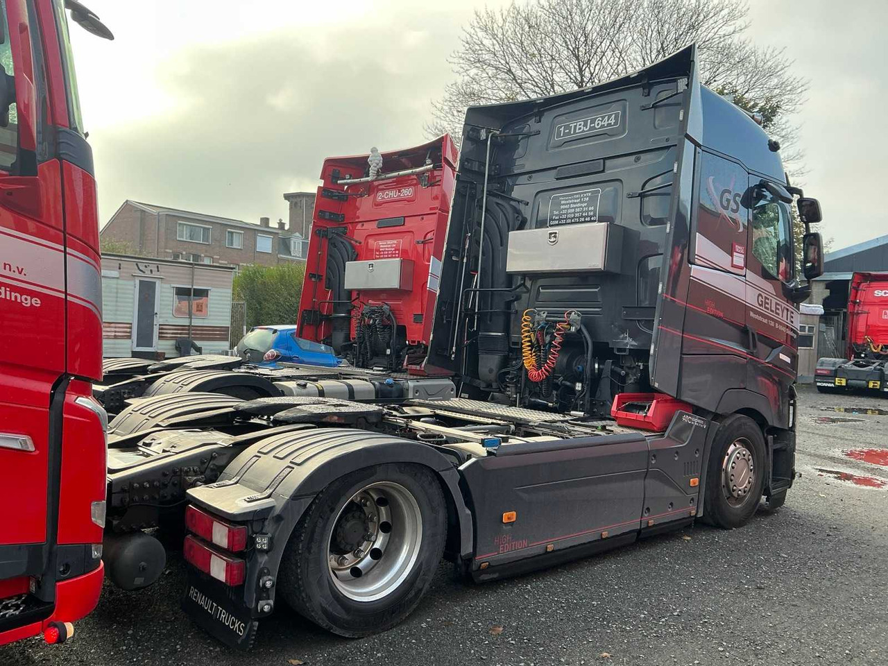 2017 RENAULT T480 COMFORT THD001 HIGH EDITION TRACTOR RENAULT T480 COMFORT - Kravas automašīna: foto 3 2017 RENAULT T480 COMFORT THD001 HIGH EDITION TRACTOR RENAULT T480 COMFORT - Kravas automašīna: foto 3