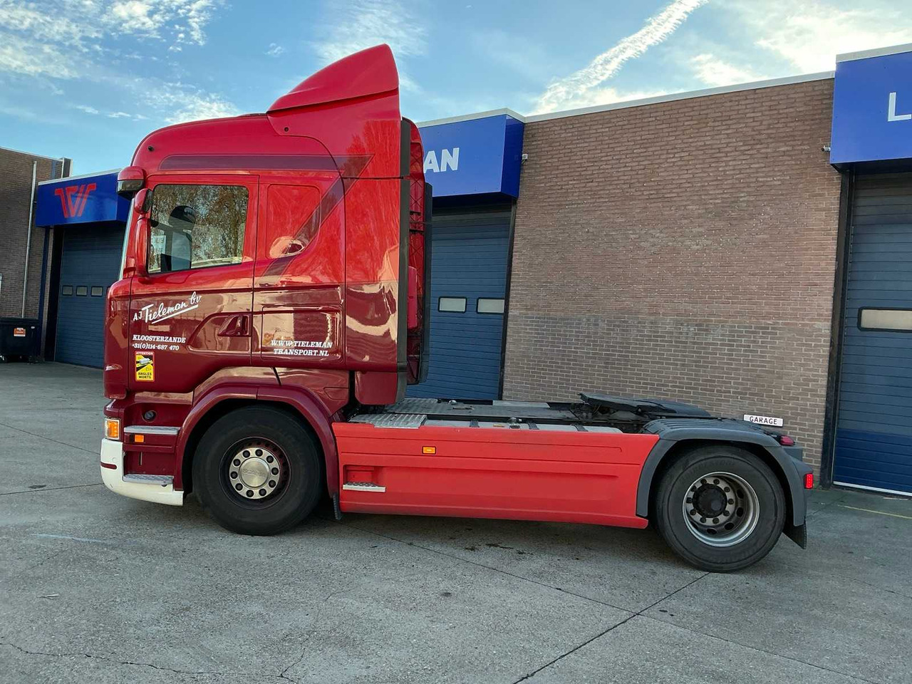 Kravas automašīna 2017 SCANIA G410 SEMI-TRAILER TRACTOR: foto 9