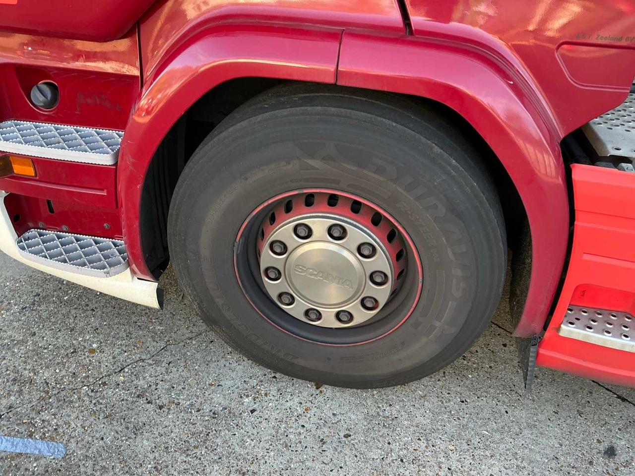 Kravas automašīna 2017 SCANIA G410 SEMI-TRAILER TRACTOR: foto 18