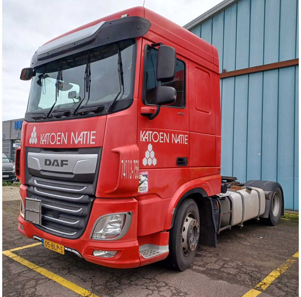 2018 DAF XF450FT TRACTOR UNIT (74113-758) - Kravas automašīna: foto 1 2018 DAF XF450FT TRACTOR UNIT (74113-758) - Kravas automašīna: foto 1