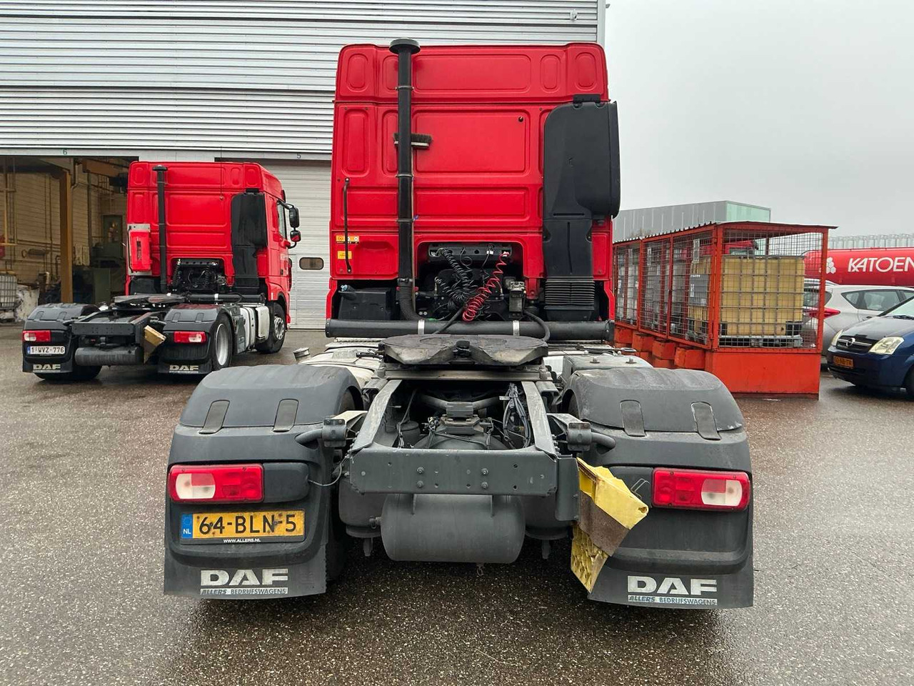 2018 DAF XF450FT TRACTOR UNIT (74113-776) - Kravas automašīna: foto 5 2018 DAF XF450FT TRACTOR UNIT (74113-776) - Kravas automašīna: foto 5