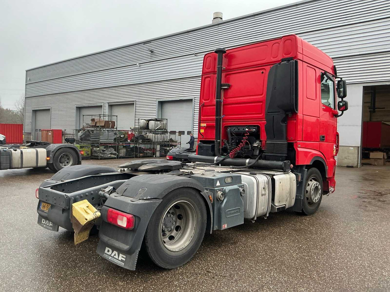 2018 DAF XF450FT TRACTOR UNIT (74113-776) - Kravas automašīna: foto 4 2018 DAF XF450FT TRACTOR UNIT (74113-776) - Kravas automašīna: foto 4