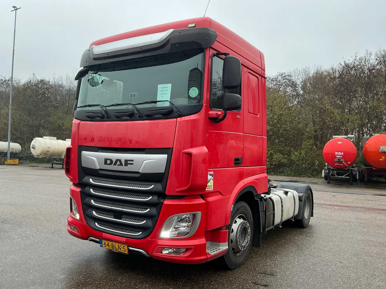 2018 DAF XF450FT TRACTOR UNIT (74113-776) - Kravas automašīna: foto 1 2018 DAF XF450FT TRACTOR UNIT (74113-776) - Kravas automašīna: foto 1