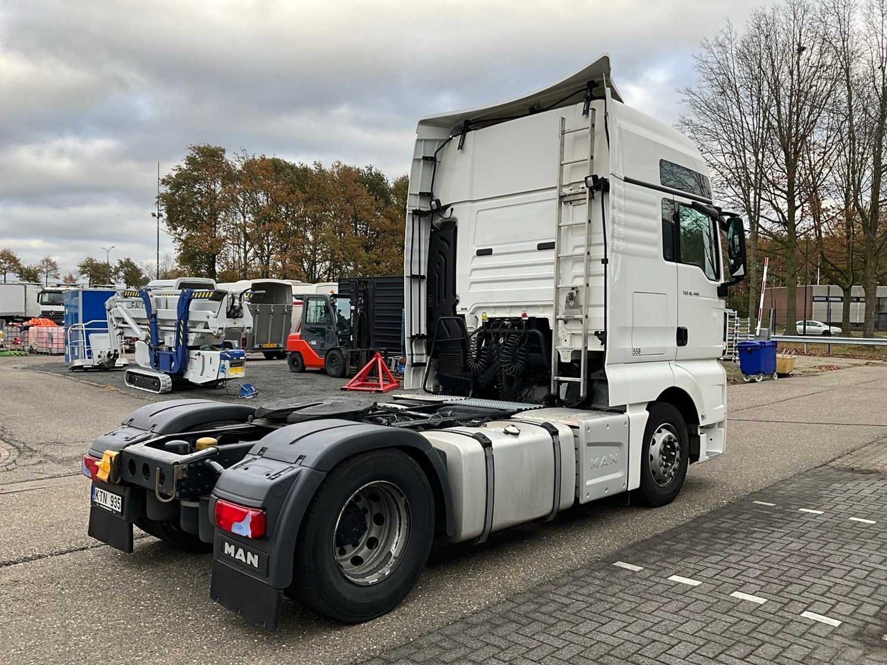 2018 MAN TGX 18.460 4X2 EURO6 TRUCK - Kravas automašīna: foto 5 2018 MAN TGX 18.460 4X2 EURO6 TRUCK - Kravas automašīna: foto 5