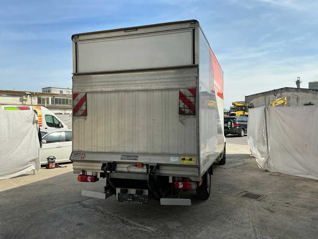 2019 CITROEN JUMPER TRANSPORTER - Kravas automašīna: foto 4 2019 CITROEN JUMPER TRANSPORTER - Kravas automašīna: foto 4