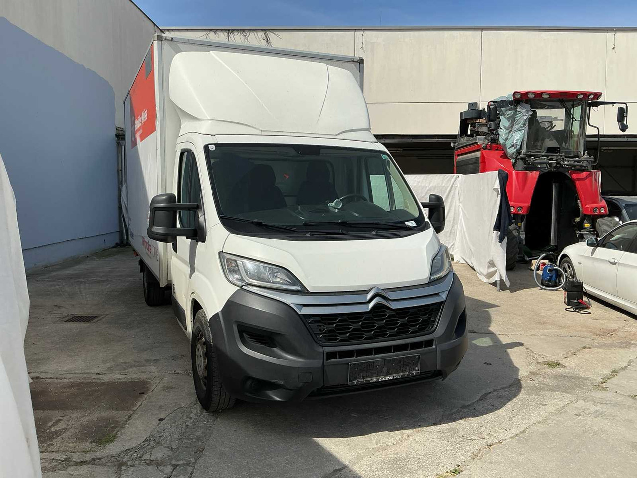 2019 CITROEN JUMPER TRANSPORTER - Kravas automašīna: foto 2 2019 CITROEN JUMPER TRANSPORTER - Kravas automašīna: foto 2