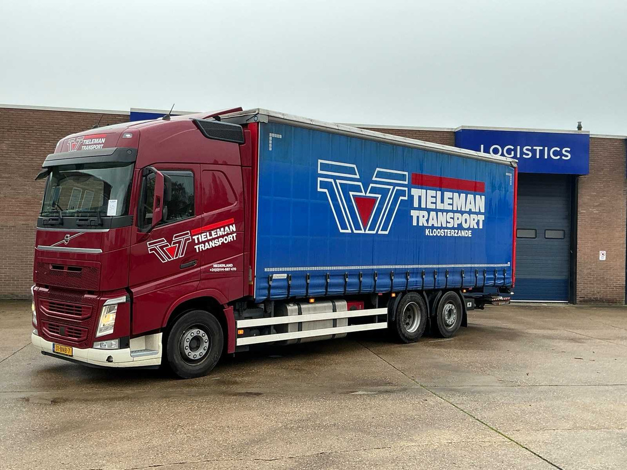 2019 VOLVO FH CANOPY TRUCK(C) - Kravas automašīna: foto 1 2019 VOLVO FH CANOPY TRUCK(C) - Kravas automašīna: foto 1