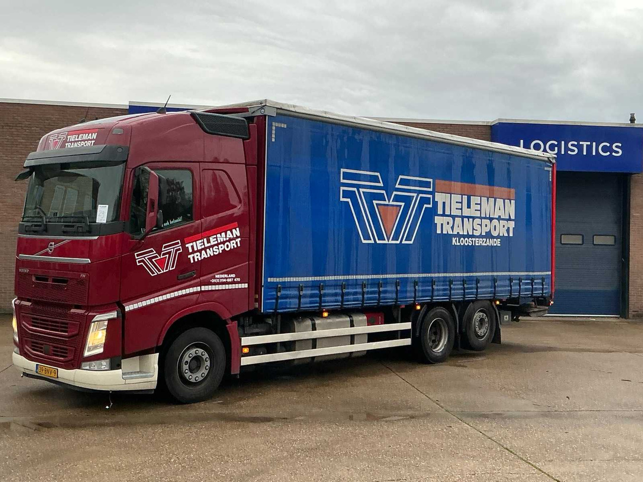 2019 VOLVO FH CANOPY TRUCK(C) - Kravas automašīna: foto 1 2019 VOLVO FH CANOPY TRUCK(C) - Kravas automašīna: foto 1