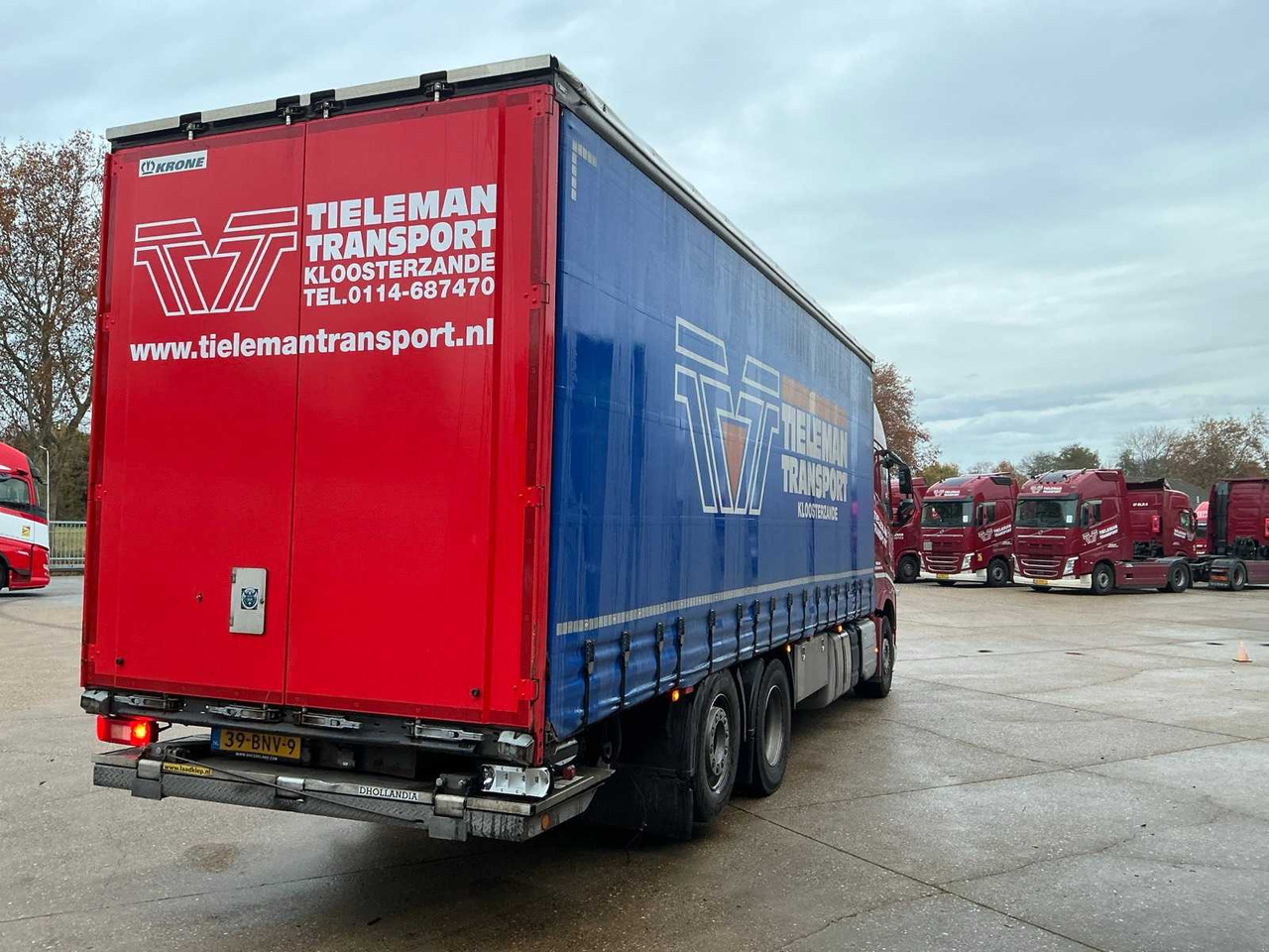 2019 VOLVO FH CANOPY TRUCK(C) - Kravas automašīna: foto 5 2019 VOLVO FH CANOPY TRUCK(C) - Kravas automašīna: foto 5