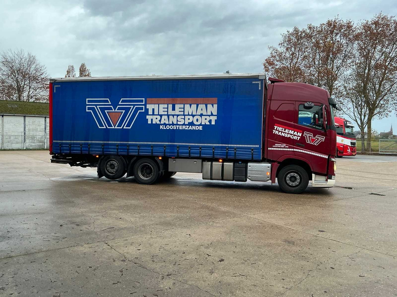 2019 VOLVO FH CANOPY TRUCK(C) - Kravas automašīna: foto 4 2019 VOLVO FH CANOPY TRUCK(C) - Kravas automašīna: foto 4