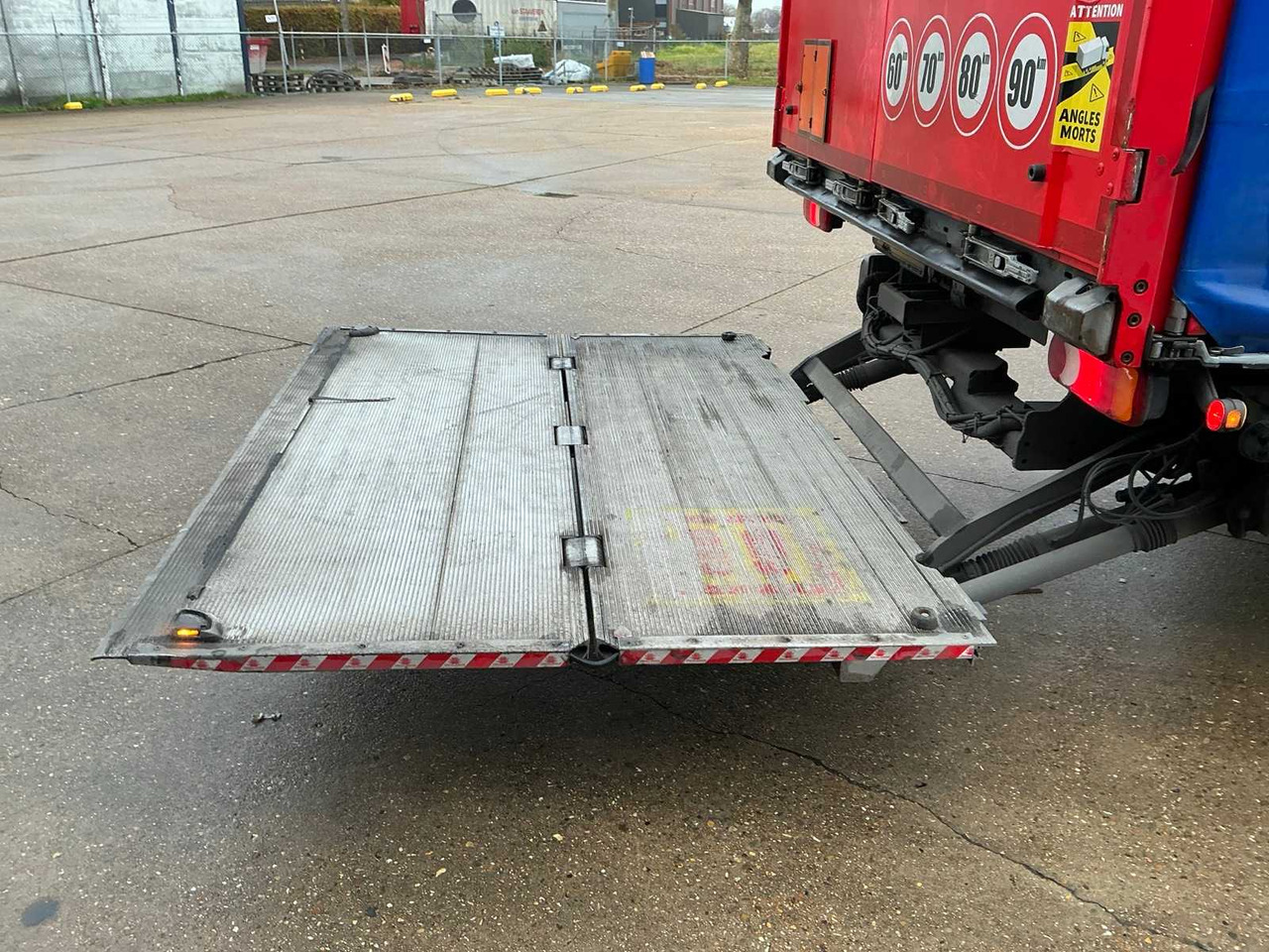 Kravas automašīna 2021 DAF XF480FAN TRUCK WITH CANOPY BODY(C): foto 20 Kravas automašīna 2021 DAF XF480FAN TRUCK WITH CANOPY BODY(C): foto 20