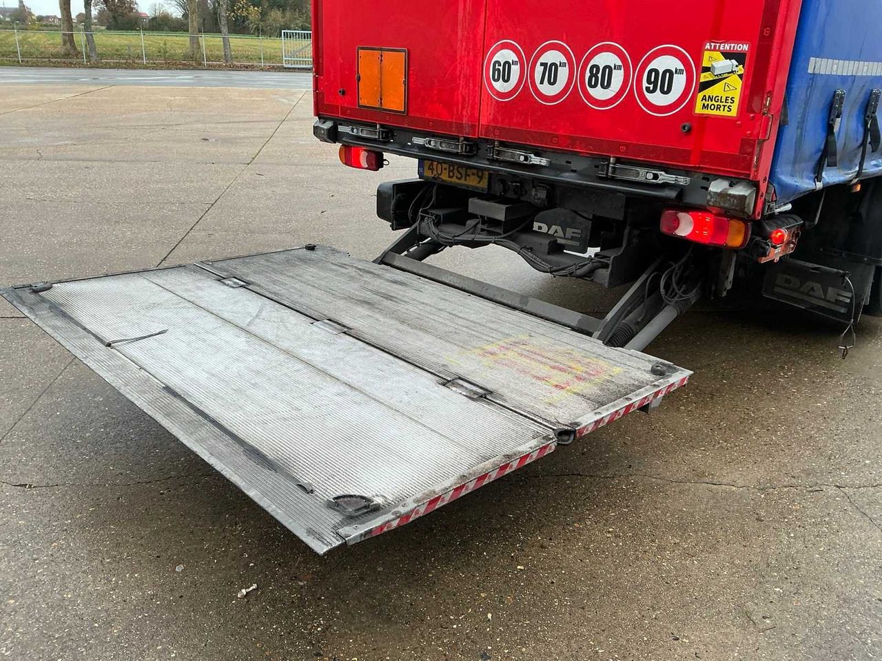 Kravas automašīna 2021 DAF XF480FAN TRUCK WITH CANOPY BODY(C): foto 19 Kravas automašīna 2021 DAF XF480FAN TRUCK WITH CANOPY BODY(C): foto 19