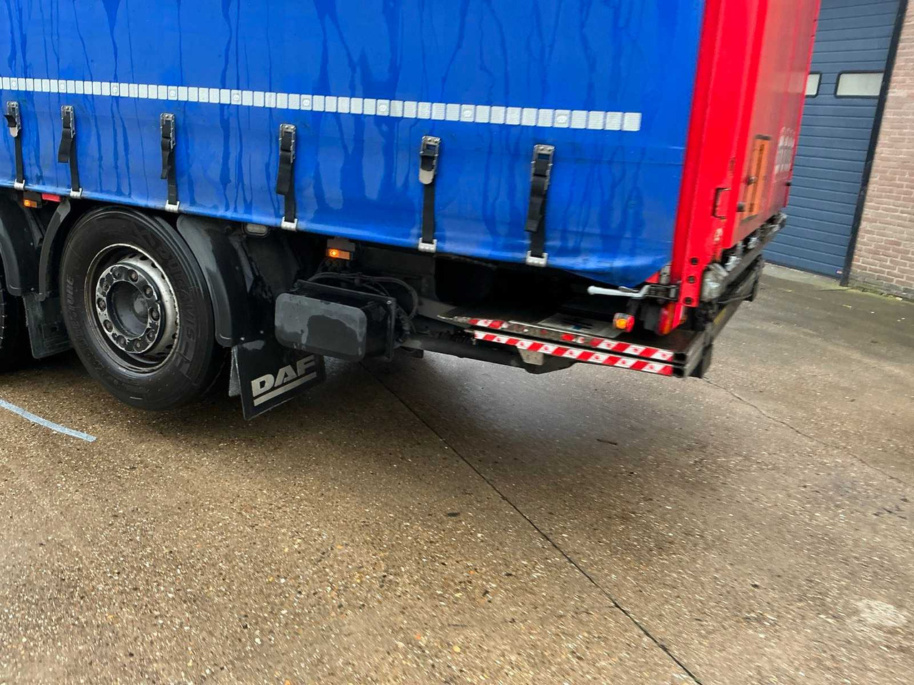 Kravas automašīna 2021 DAF XF480FAN TRUCK WITH CANOPY BODY(C): foto 8 Kravas automašīna 2021 DAF XF480FAN TRUCK WITH CANOPY BODY(C): foto 8