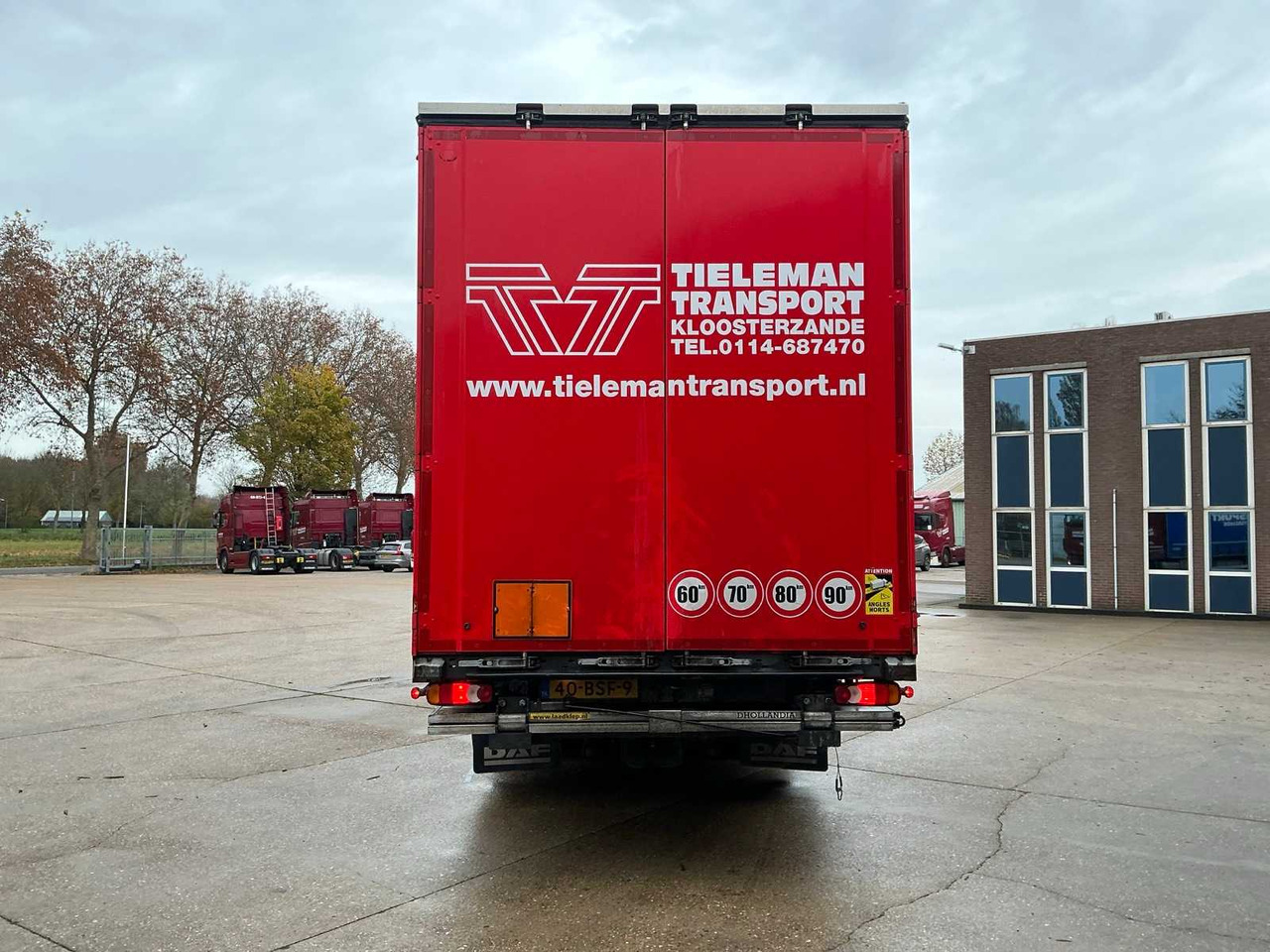 Kravas automašīna 2021 DAF XF480FAN TRUCK WITH CANOPY BODY(C): foto 6 Kravas automašīna 2021 DAF XF480FAN TRUCK WITH CANOPY BODY(C): foto 6