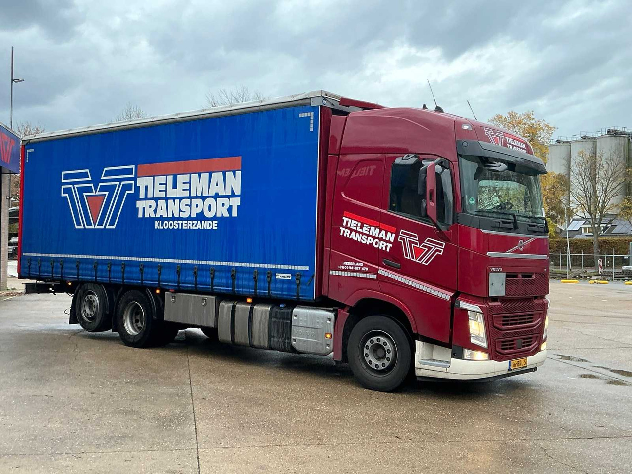 2021 VOLVO FH TRUCK WITH CANOPY BODY(C) - Kravas automašīna: foto 3 2021 VOLVO FH TRUCK WITH CANOPY BODY(C) - Kravas automašīna: foto 3