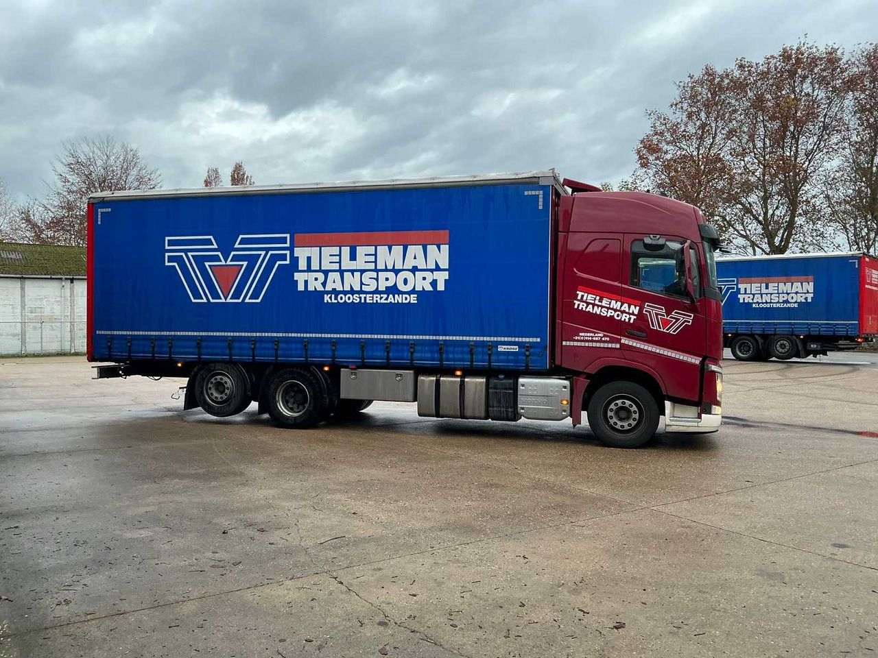 2021 VOLVO FH TRUCK WITH CANOPY BODY(C) - Kravas automašīna: foto 4 2021 VOLVO FH TRUCK WITH CANOPY BODY(C) - Kravas automašīna: foto 4