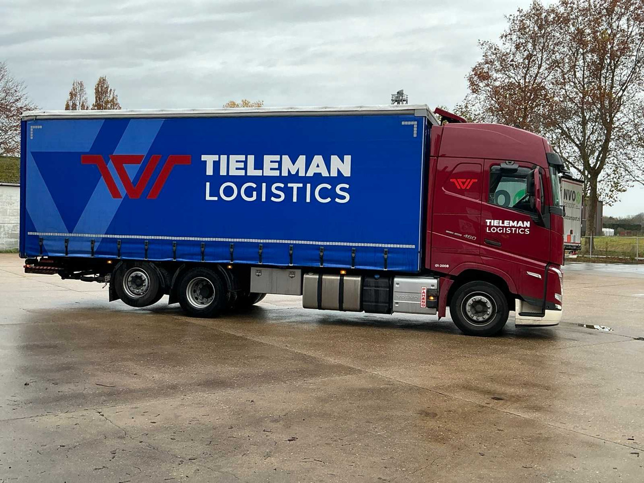 2023 VOLVO FH TRUCK WITH CANOPY BODY(C) - Kravas automašīna: foto 4 2023 VOLVO FH TRUCK WITH CANOPY BODY(C) - Kravas automašīna: foto 4