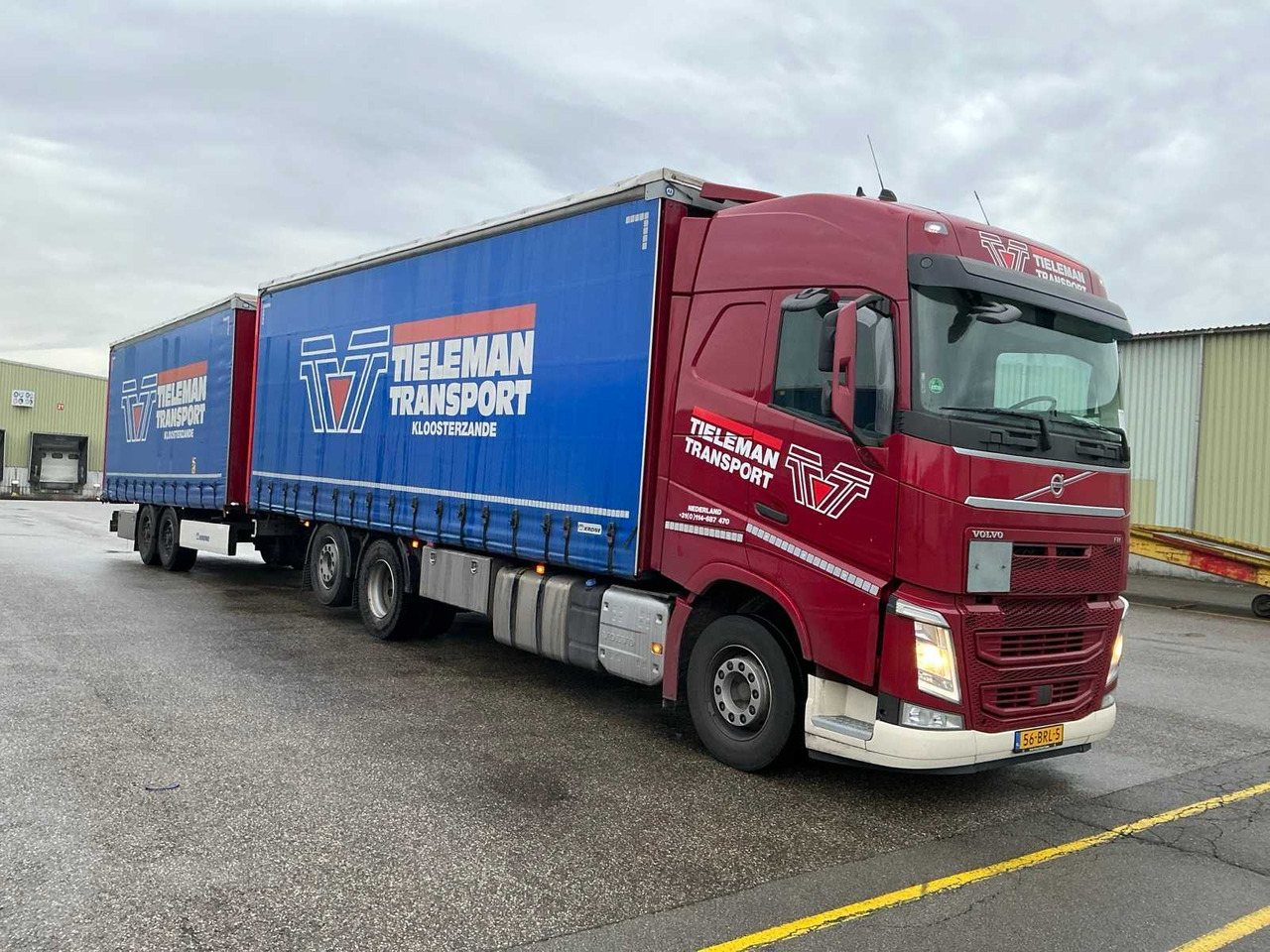 COMBI LOT TRUCK WITH TRAILER LOT 28 AND LOT 68 (C) - Kravas automašīna: foto 5 COMBI LOT TRUCK WITH TRAILER LOT 28 AND LOT 68 (C) - Kravas automašīna: foto 5