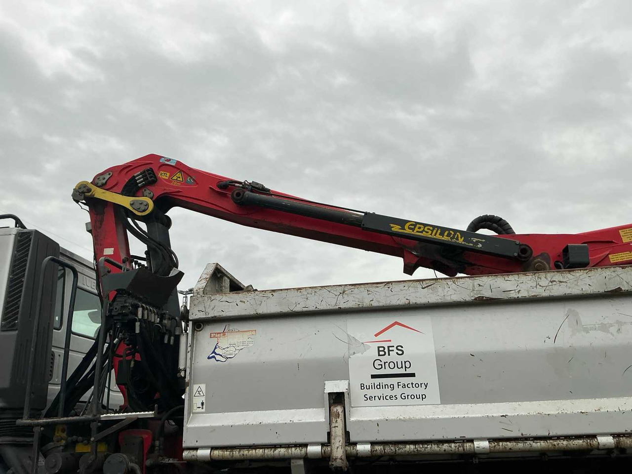 Kravas automašīna IVECO - TRAKKER - TRUCK - 2008: foto 8