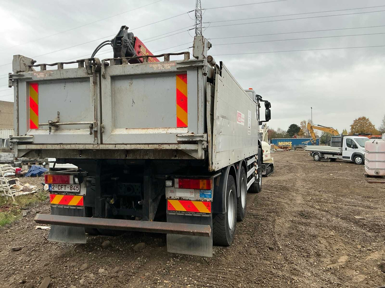 Kravas automašīna IVECO - TRAKKER - TRUCK - 2008: foto 6