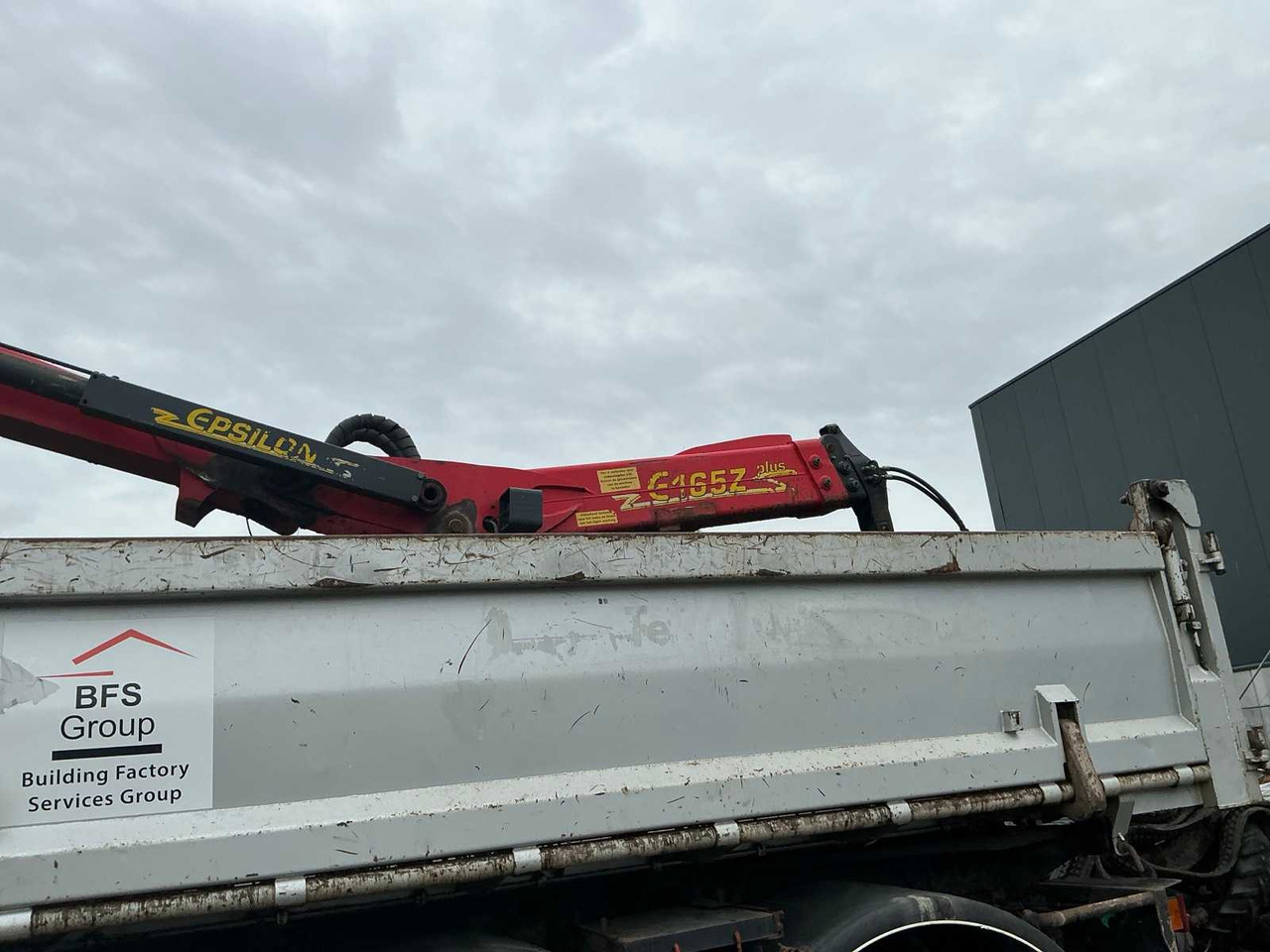 Kravas automašīna IVECO - TRAKKER - TRUCK - 2008: foto 9