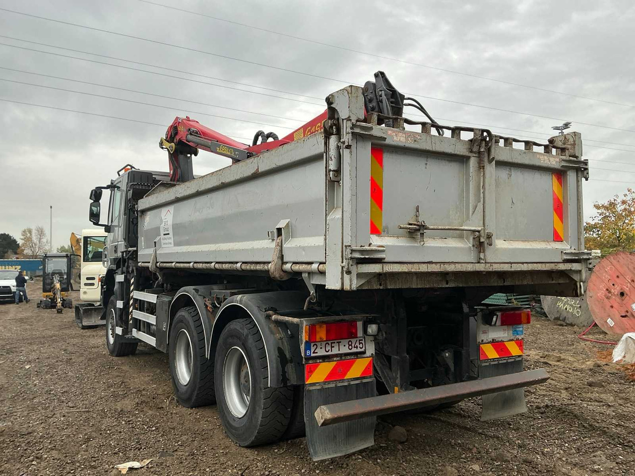 Kravas automašīna IVECO - TRAKKER - TRUCK - 2008: foto 7