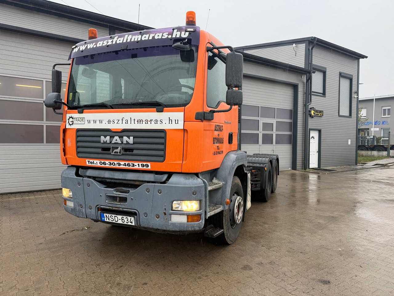 MAN - TGA 26.414 FDC - TRUCK - 2003 - Kravas automašīna: foto 1 MAN - TGA 26.414 FDC - TRUCK - 2003 - Kravas automašīna: foto 1