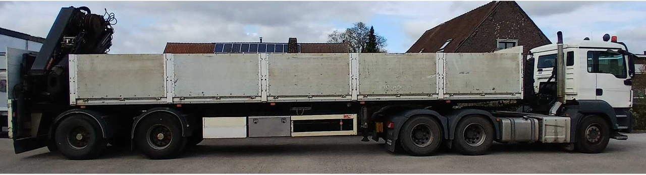 MAN TGS WITH KWB TRAILER AND HIAB XS LOADER CRANE - 2017 - Kravas automašīna: foto 4 MAN TGS WITH KWB TRAILER AND HIAB XS LOADER CRANE - 2017 - Kravas automašīna: foto 4