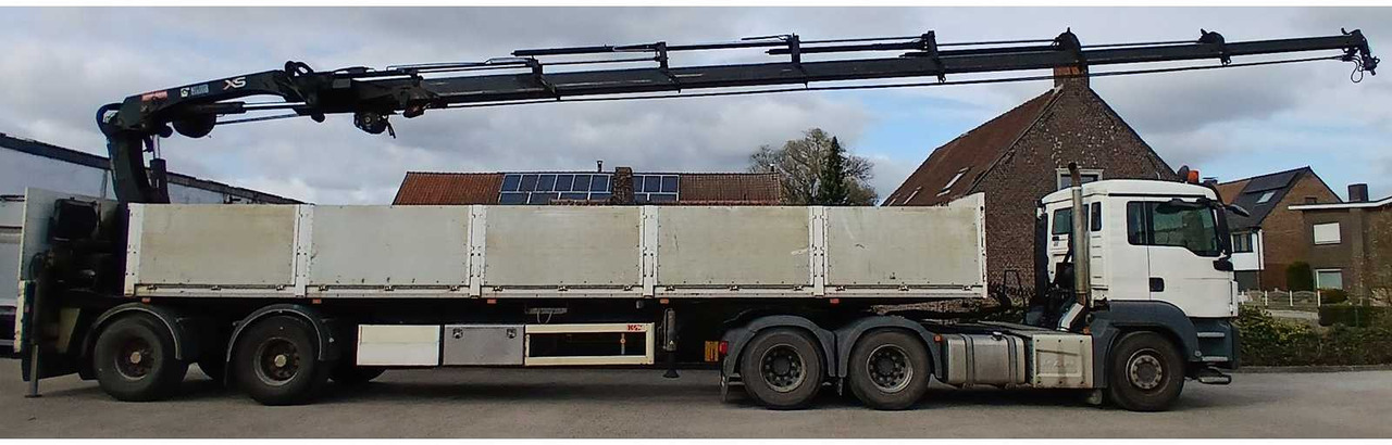 MAN TGS WITH KWB TRAILER AND HIAB XS LOADER CRANE - 2017 - Kravas automašīna: foto 5 MAN TGS WITH KWB TRAILER AND HIAB XS LOADER CRANE - 2017 - Kravas automašīna: foto 5