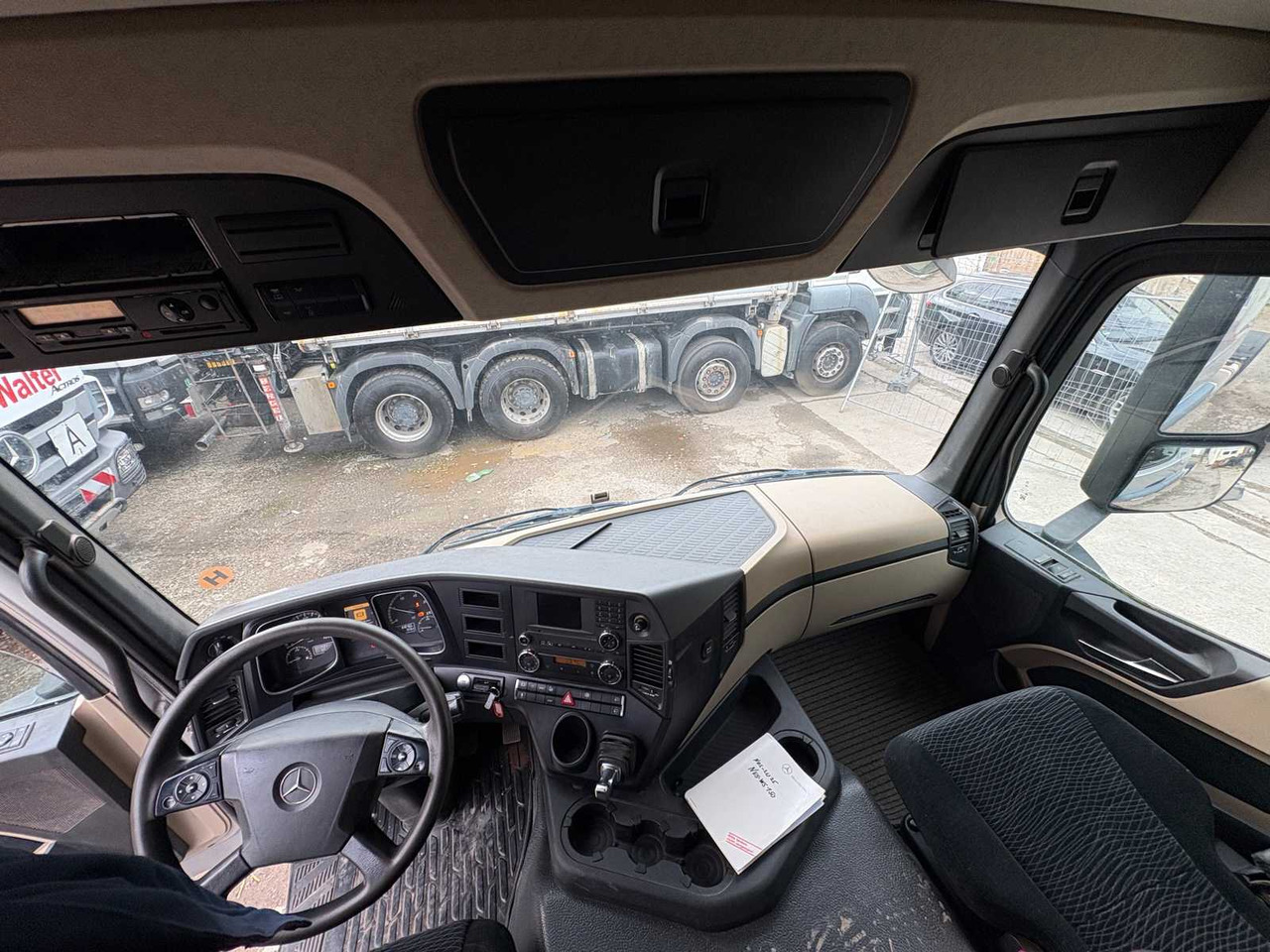 Kravas automašīna MERCEDES-BENZ ACTROS 1843 TRACTOR: foto 15