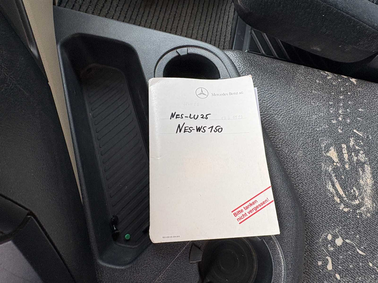 Kravas automašīna MERCEDES-BENZ ACTROS 1843 TRACTOR: foto 13