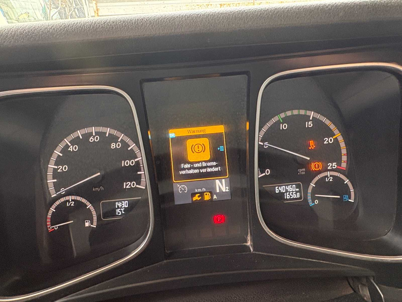 Kravas automašīna MERCEDES-BENZ ACTROS 1843 TRACTOR: foto 11